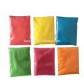 Organic Pigment Style and Coating Color Run Powder